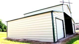 METAL BARNS | Universal Metal Buildings