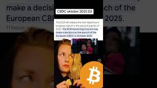 CBDC #bitcoin2025