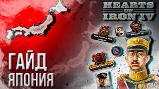 HOI4 - ГАЙД НА ЯПОНИЮ