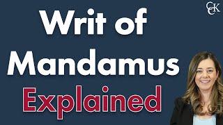 What Is a Writ of Mandamus—and Why It Matters for Delayed VA Claims