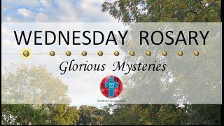 Wednesday Rosary • Glorious Mysteries of the Rosary ️ September 25, 2024 VIRTUAL ROSARY -MEDITATION