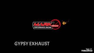 Suzuki gypsy full exhaust sound system by Mark performance racing exhaust