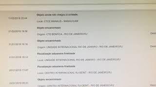 OBJETO AINDA NÃO CHEGOU À UNIDADE [RESOLVIDO]