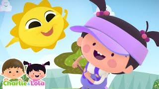 Mr. Sun   | Kids Songs & Nursery Rhymes  | Kids Music @Charlie-Lola