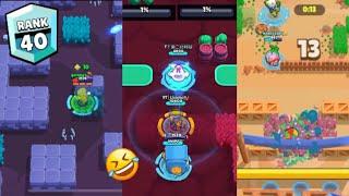 TOP 50 Moments & Edits & Fails[Brawl Stars]