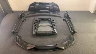 Awesome body kit for Lamborghini Huracan LP610 LP580