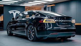 "2025 Tesla Model S: Next-Gen Electric Luxury Redefined"