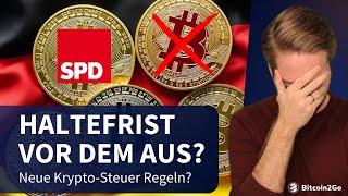 ACHTUNG: Krypto-Steuer KNALL in Deutschland? Wegfall der Haltefrist? - DAS musst du jetzt wissen!