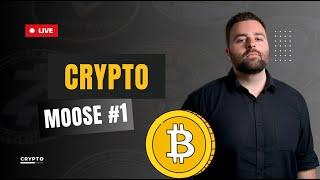Crypto Moose Live Stream | EP. 1 - ASK ME ANYTHING!