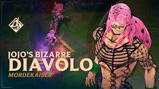 Diavolo Mordekaiser 🪐​​​| RuneForge—LoL Custom Skins