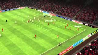 FC Bayern 8 - 0 1.FC Koln - Match Highlights