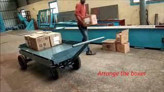 Heavy Duty Material Handling Trolley