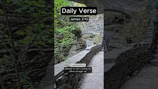 1 Verse, 1 Minute: James 2:10 #daily #bible #verseoftheday #spiritualgrowth #james #shorts #faith