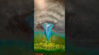 HOW TO PAINT TORNADOES-For Full tutorial visit https://www.youtube.com/@TSMA #epaggeliaatara  #tsma