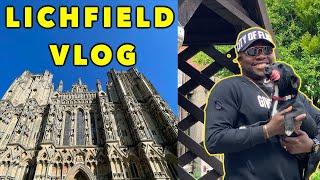 LICHFIELD CITY//THINGS DO TO IN STAFFORDSHIRE // LICHFIELD VLOG