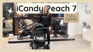 (NEW) iCandy Peach 7 Full Demo & Review - Is this the best travel system in 2024?