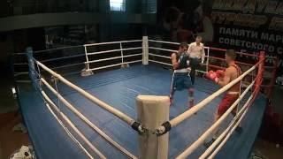 Шептицкий Артем (Челябинская) vs Камилов Руслан (ХМАО-Югра) - 60кг, полуфинал.