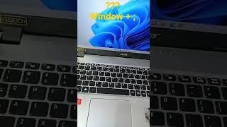 #computer#short #laptop #mithilesh online classes#???Window + .