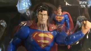 Toy Spot - DC Superheroes S3 Select Sculpt Clark Kent/Superman 2 pack