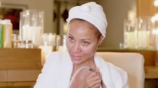 Jada Pinkett's skincare routine