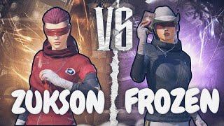 ZUKSON VS FROZEN | ქომუნითს შეგვაგინა? /  TDM 1VS1 ️ @frozenpubgmobile