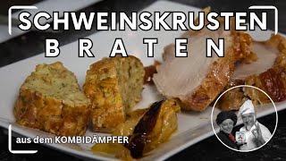 Schweinskrustenbraten aus dem Kombidämpfer von Franz Stolz