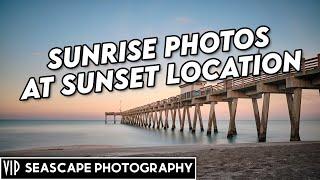 Sunrise SEASCAPE Photography | Long Exposure | Fujifilm X | Venice FL