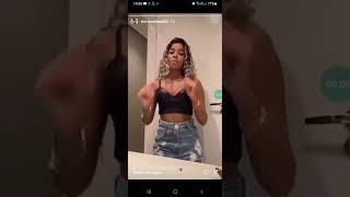 Vivi Noronha ex mulher de Mc Poze do Rodo no tik tok