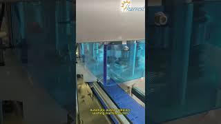 Automatic snack food plastic container seaming machine factory