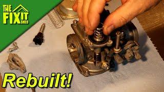 Step 3: Reassemble Carburetor 2002 Honda Rebel 250 (CMX250C) | The Fixit shed