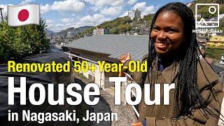 House Tour and a Walk on the Slopes with Leonna – Renovated Japanese Traditional House in Nagasaki.