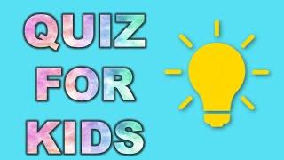 Bible Quiz for KIDS