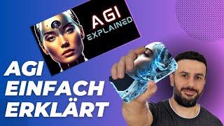 AGI unterschied zu AI einfach erklärt - Unternehmer reagiert auf AI #reaction #AGI #ai