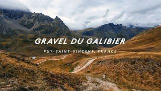 WE FOUND A GRAVEL ROUTE UP THE GALIBIER!