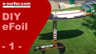 DIY Electric Surfboard - Electric Hydrofoil