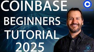 COINBASE STEP BY STEP TUTORIAL - FOR BEGINNERS! - 2024 - HOW TO BUY AND SELL CRYPTO - BTC - ETH