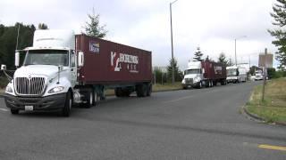 Washington State Special Olympics Convoy 2011