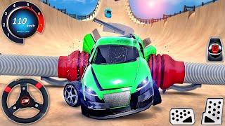 Real Mega Car Crash Driving 3D - Extreme Car Beam Jump Demolition Derby - Android GamePlay