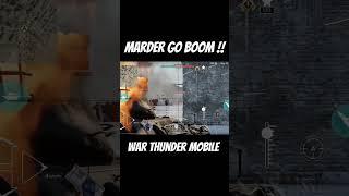 Marder Go BOOM !! War Thunder Mobile #wtmobile #gaming #warthundermobile #warthunderedge #fyp #wt