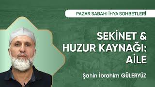 Müslüman'a , Bekar Olmak Yakışmaz! | Şahin İbrahim Güleryüz - Pazar Sabahı İhya Sohbetleri #sohbet