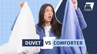 Duvet vs Comforter - What's The Difference?