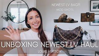 NEW LV HAUL UNBOXING | 2021 | Boulogne Bag & more!