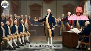 Kris reacts 3 How George Washington Shaped the Role of Commander in Chief  1st President of the USA