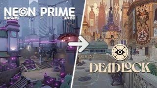 NEON PRIME, o jogo que morreu por Deadlock