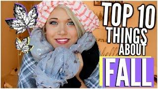 BEST THINGS ABOUT FALL! | Cicily Boone