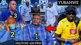 YUBAHWE RAYON SPORTS MU NAMA  MUVUNYI ARABYEMEYE RUGANGURA AMENNYE AMABANGA// RAYON SPORTS