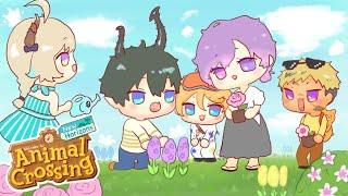 【ANIMAL CROSSING】forcing everyone to pick my flowers, thank you【NIJISANJI EN | Uki Violeta】