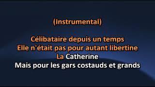 Les Cowboys Fringants - La Catherine - Lyrics