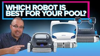 Which Robotic Pool Cleaner is Best for your Pool? - Top Robotic Pool Cleaners Review