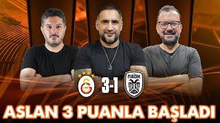 Canlı  Galatasaray - PAOK Maç Sonu | Yusuf Kenan Çalık, Ümit Karan, Emre Zabunoğlu | Sky Spor